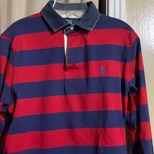 Polo Ralph Lauren Boys Rugby shirt.